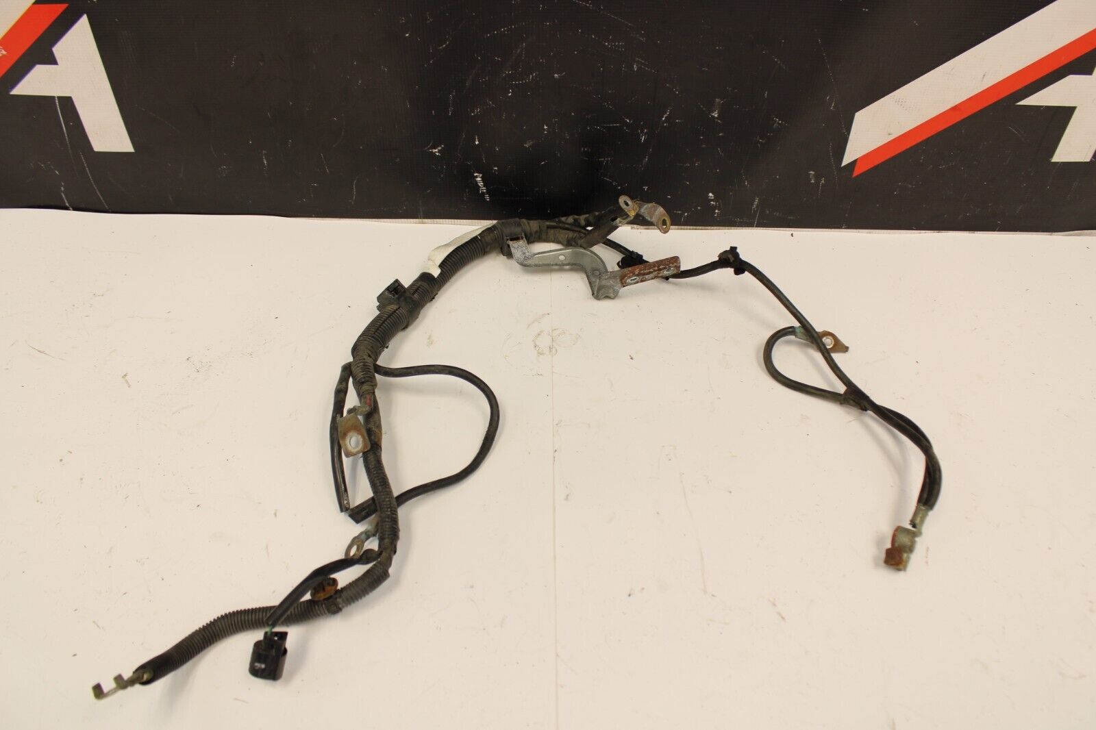 2011 MITSUBISHI RALLIART EVOLUTION 10 EVO X CHARGE ALTERNATOR POWER WIRE HARNESS