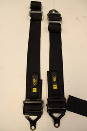 OMP Italy Saloon Endurance 6-point Safety Belts black Expired 2021