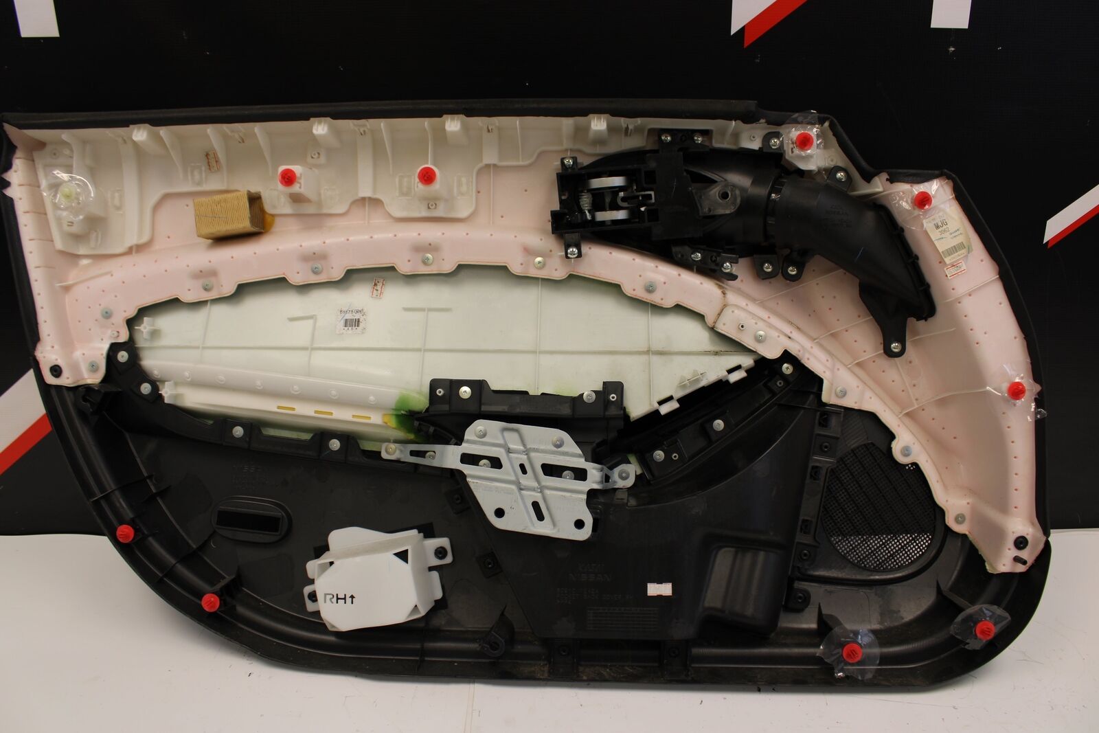 2013 Nissan 370Z NISMO Passenger Right Side Interior Door Panel Trim OEM