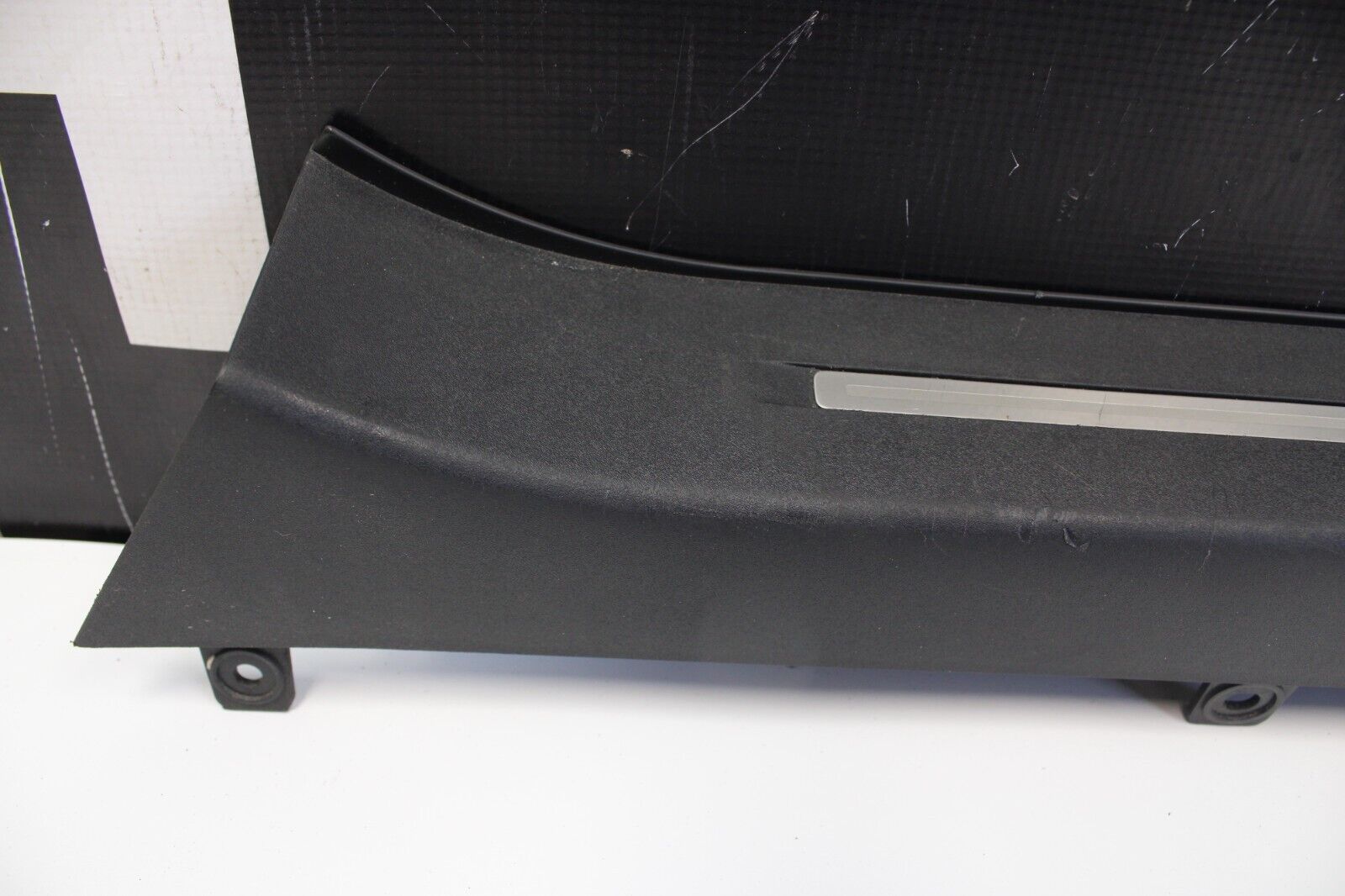 2013 Nissan GT-R R35 Door Scuff Plate Sill Trim Right Passenger OEM