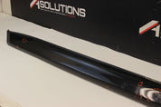 09-15 MITSUBISHI LANCER RALLIART OEM LH DRIVER EXTERIOR MOULDING SIDE SKIRT