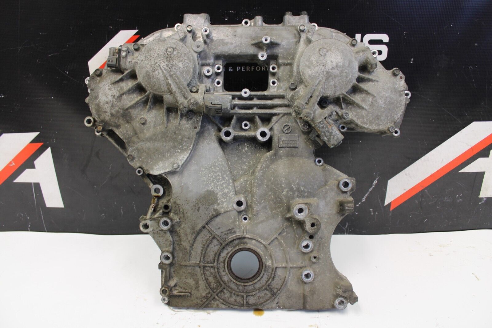 2009-2020 Nissan 370z Infiniti G37 Front Timing Cover OEM 13500EY00A VQ37VHR