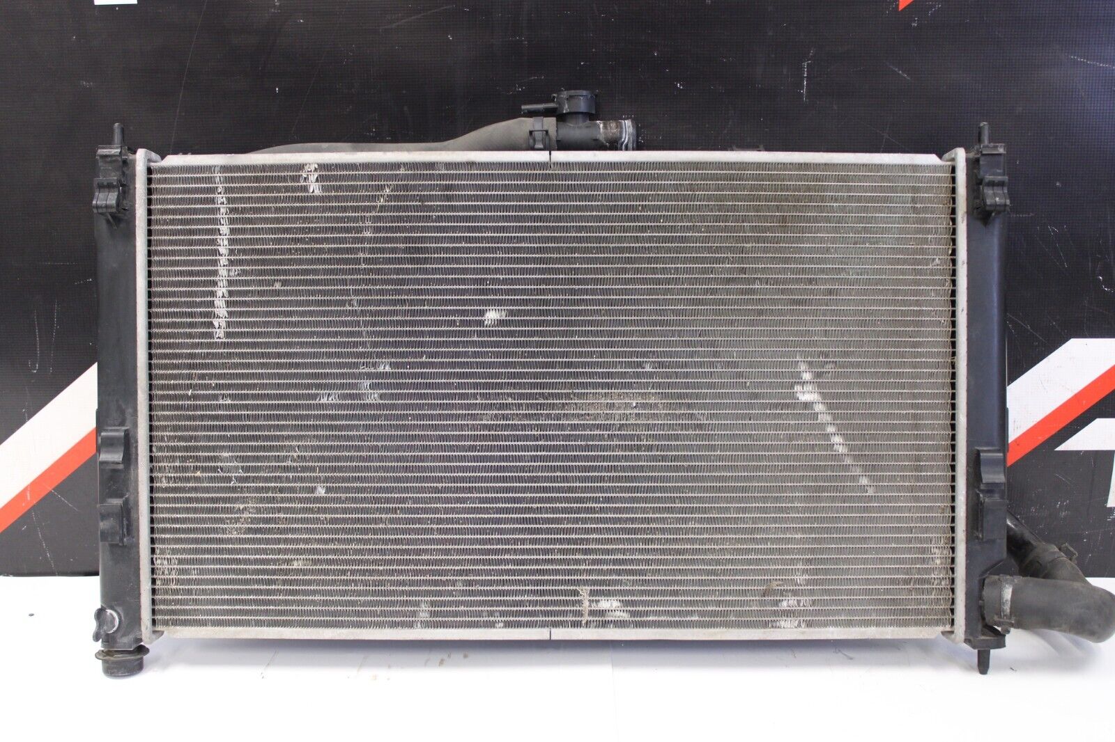 08 - 15 Mitsubishi Lancer Evo X MR Ralliart Radiator Condenser Fan Assembly OEM