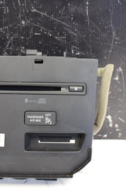 2009 NISSAN GT-R GTR R35 VR38 3.8L AWD OEM BOSE RADIO CD PLAYER COVER