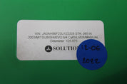 2003-2006 Mitsubishi Evolution Evo 8 9 Fuel Relay and Resistor OEM