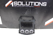 09-20 NISSAN 370Z A/C HEATER CONTROL DOUBLE DIN RADIO MOUNT BEZEL