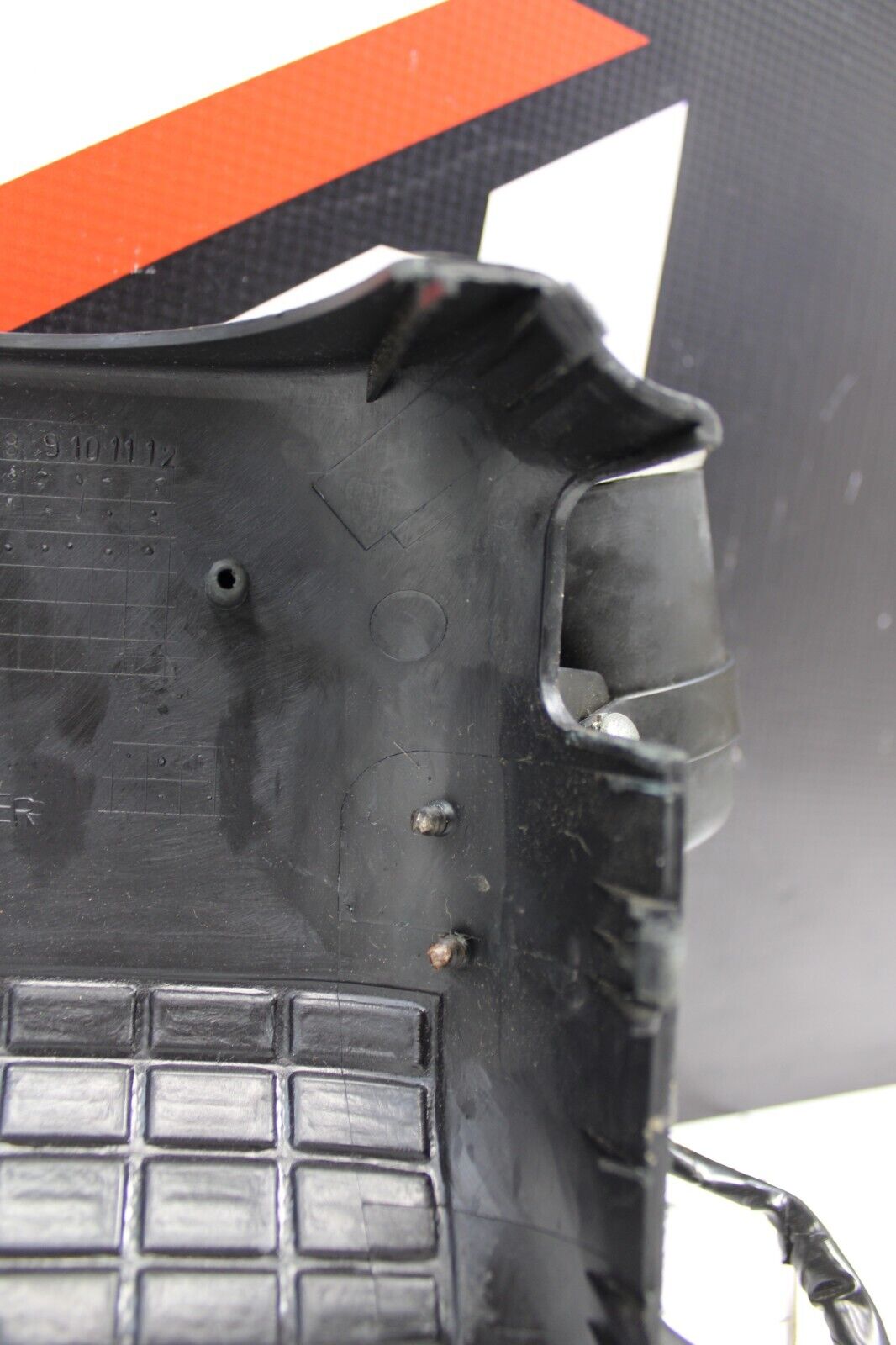 03-06 Mitsubishi Evolution Evo 8 9 Steering Column Shroud Cover W/ Boost Gauge