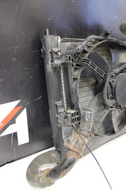 08 - 15 Mitsubishi Lancer Evo X MR Ralliart Radiator Condenser Fan Assembly OEM
