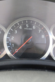 2009 NISSAN GT-R R35 GTR 3.8L OEM INSTRUMENT GAUGE CLUSTER W/ BEZEL 57K MILES