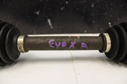 08-15 Mitsubishi Evolution Evo X MR Left Front Axle Shaft