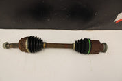 2012 MITSUBISHI LANCER RALLIART 4B11T OEM LH DRIVER FRONT AXLE SHAFT AXLE