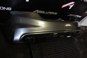 2012 2013 Honda Civic Si Coupe Rear Bumper Cover Black w/ diffuser OEM