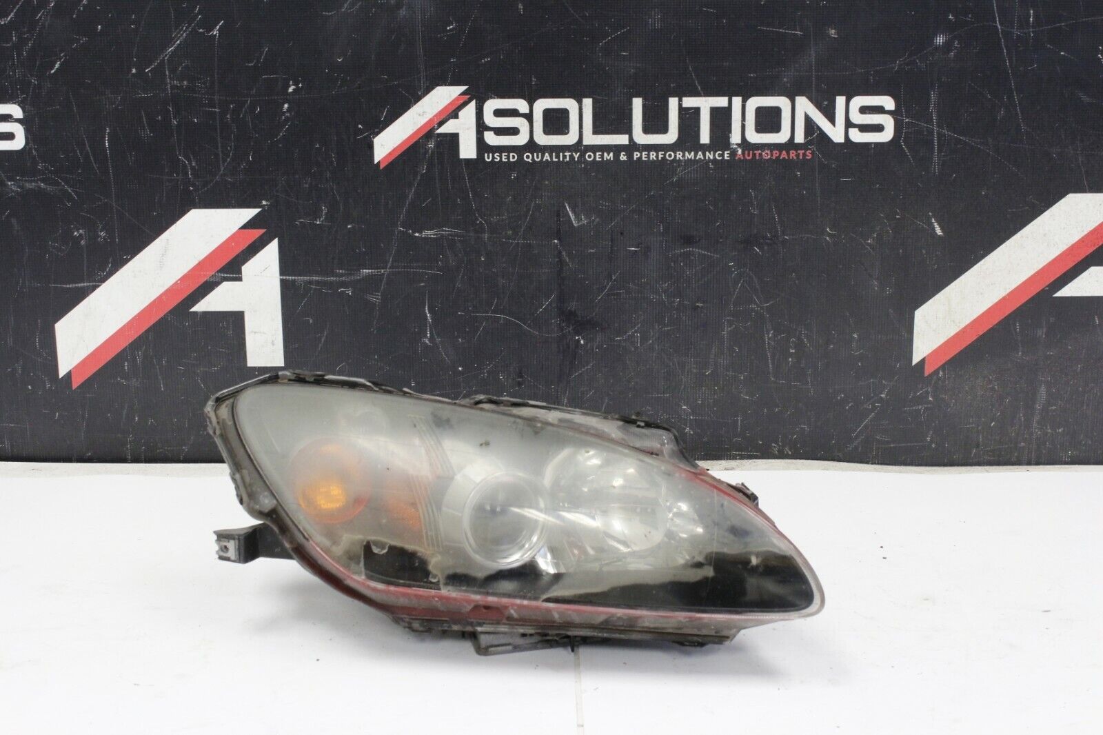 04-09 Honda S2000 Headlight Passenger Right Head Lamp Light NO BALLAST