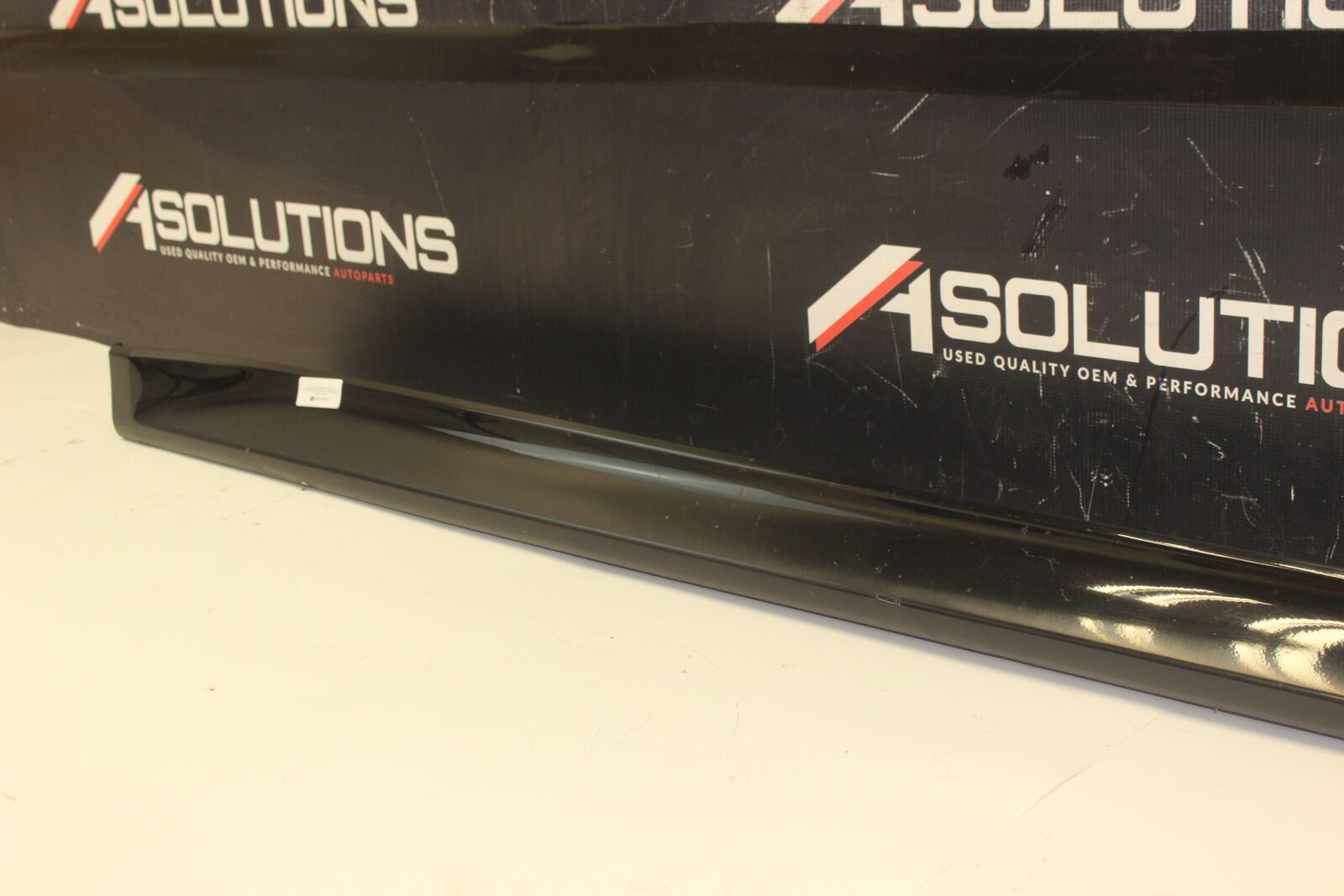 09-15 MITSUBISHI LANCER RALLIART OEM LH DRIVER EXTERIOR MOULDING SIDE SKIRT