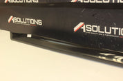 09-15 MITSUBISHI LANCER RALLIART OEM LH DRIVER EXTERIOR MOULDING SIDE SKIRT