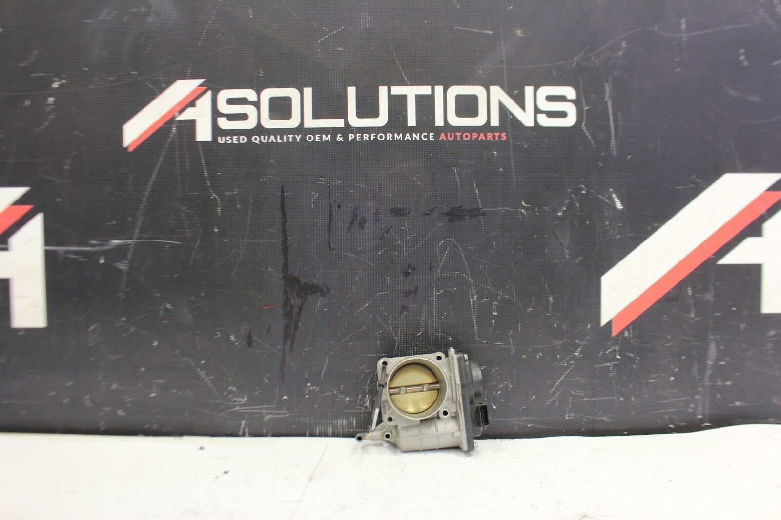 09-19 NISSAN 370Z LEFT HAND DRIVER SIDE THROTTLE VALVE BODY OEM