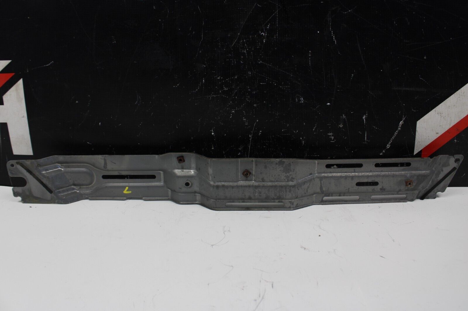 09-14 NISSAN GTR R35 OEM DRIVERS LEFT LH LOWER INNER DOOR BRACE BRACKET 2010