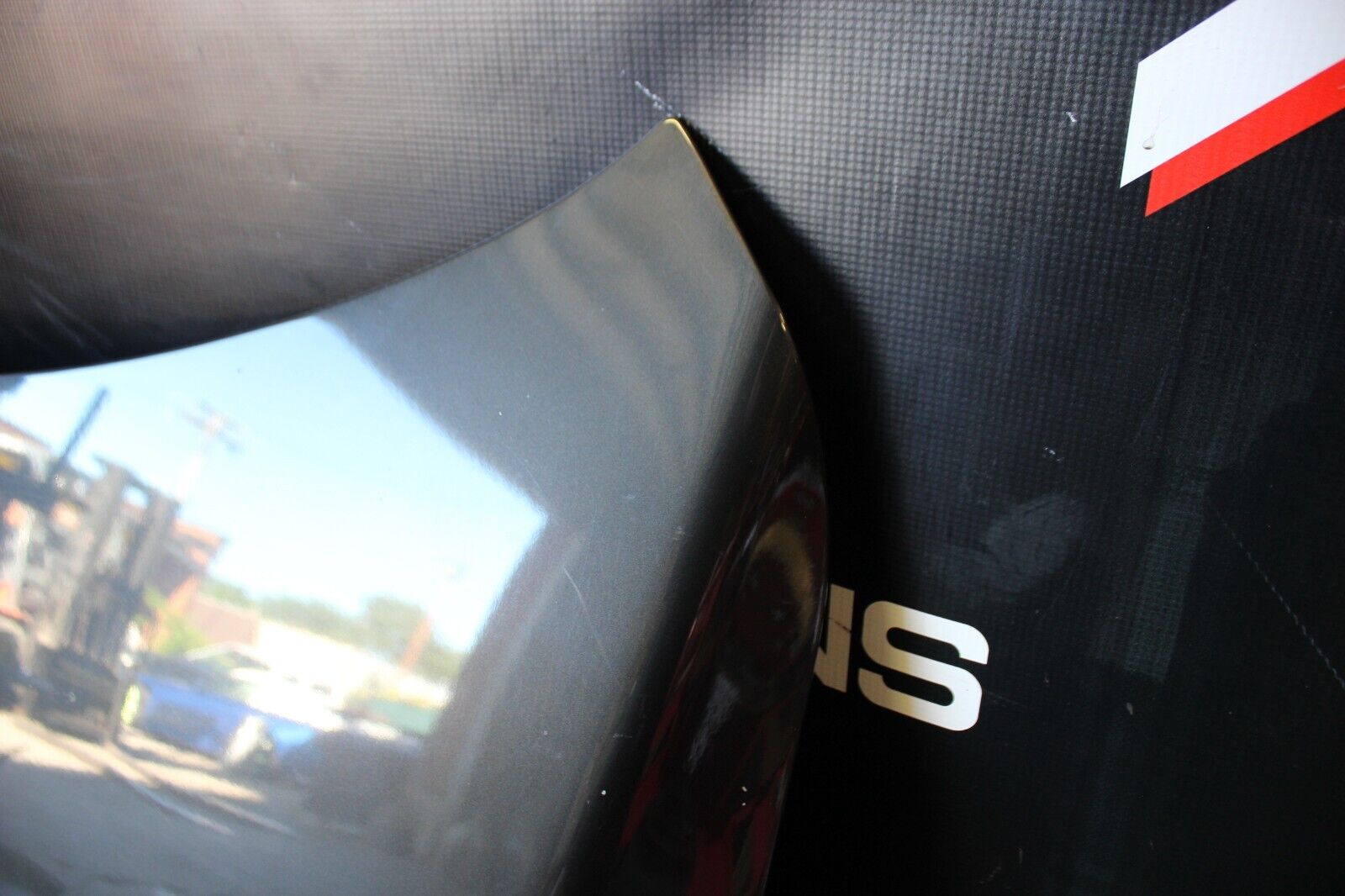 2008-2015 LANCER EVOLUTION X EVO 10 RALLIART RA HOOD BONNET OEM