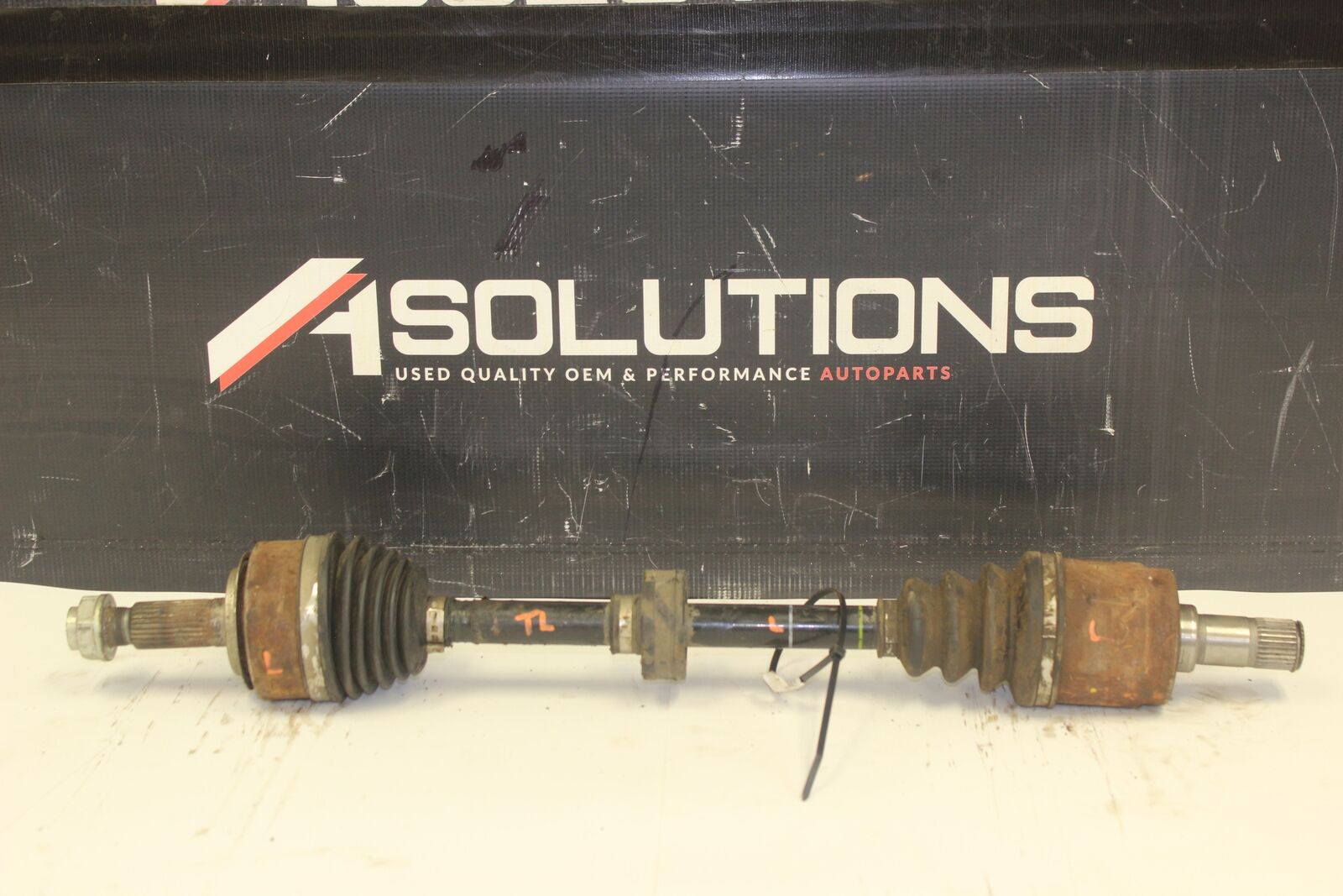 2007 Acura TL Left Driver Side Axle OM AT Auto