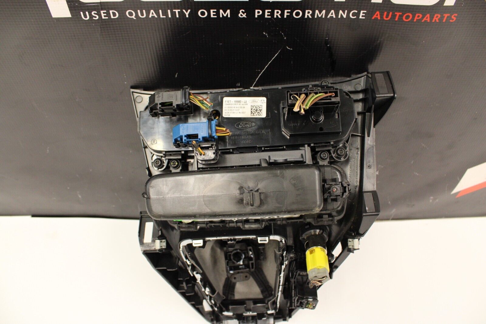 2018 Ford Focus ST Dash Center Console Shifter Trim Bezel Surround OEM