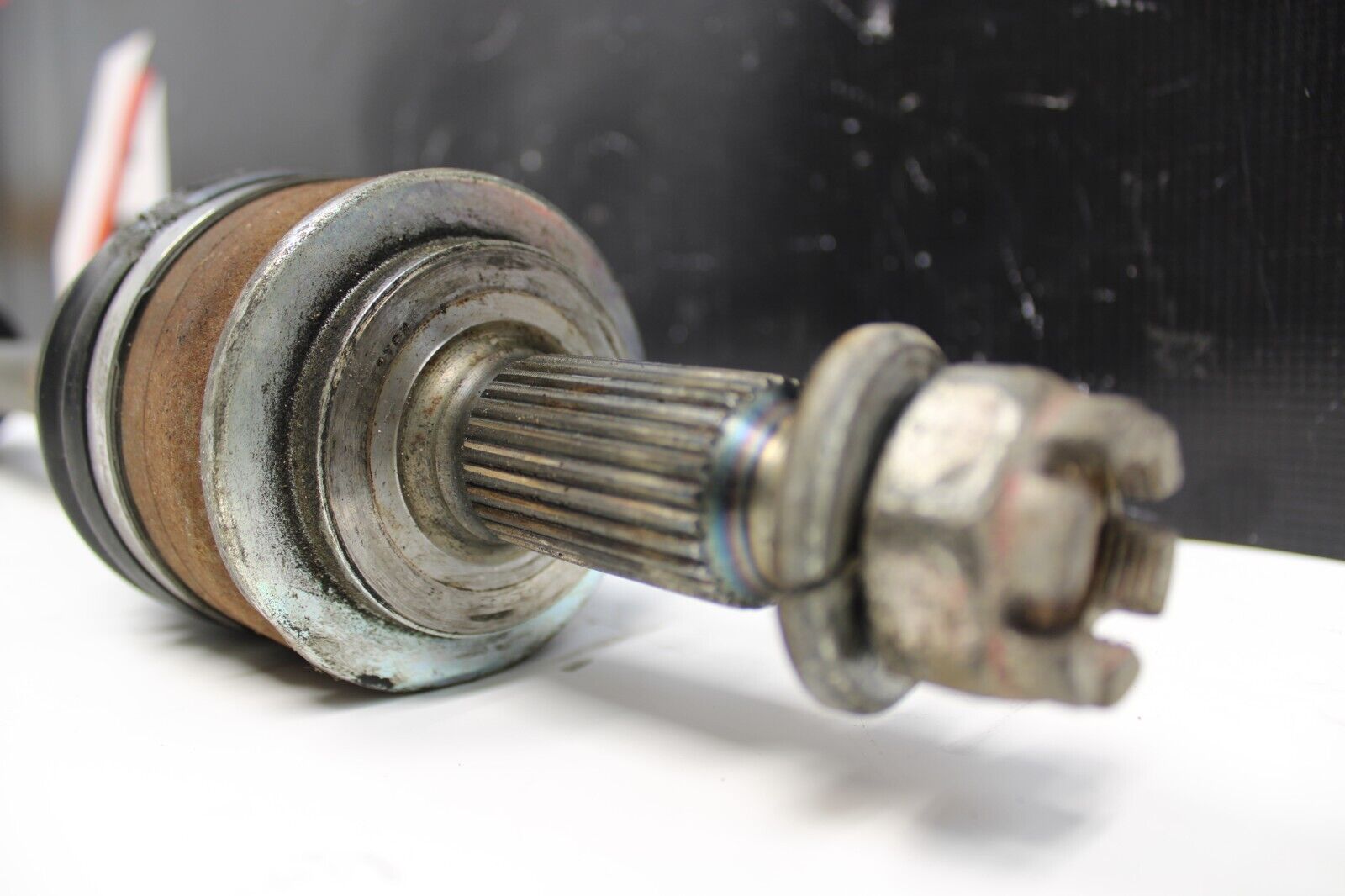 08-15 Mitsubishi Evolution Evo X GSR Right Front Axle Shaft