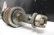 08-15 Mitsubishi Evolution Evo X GSR Right Front Axle Shaft