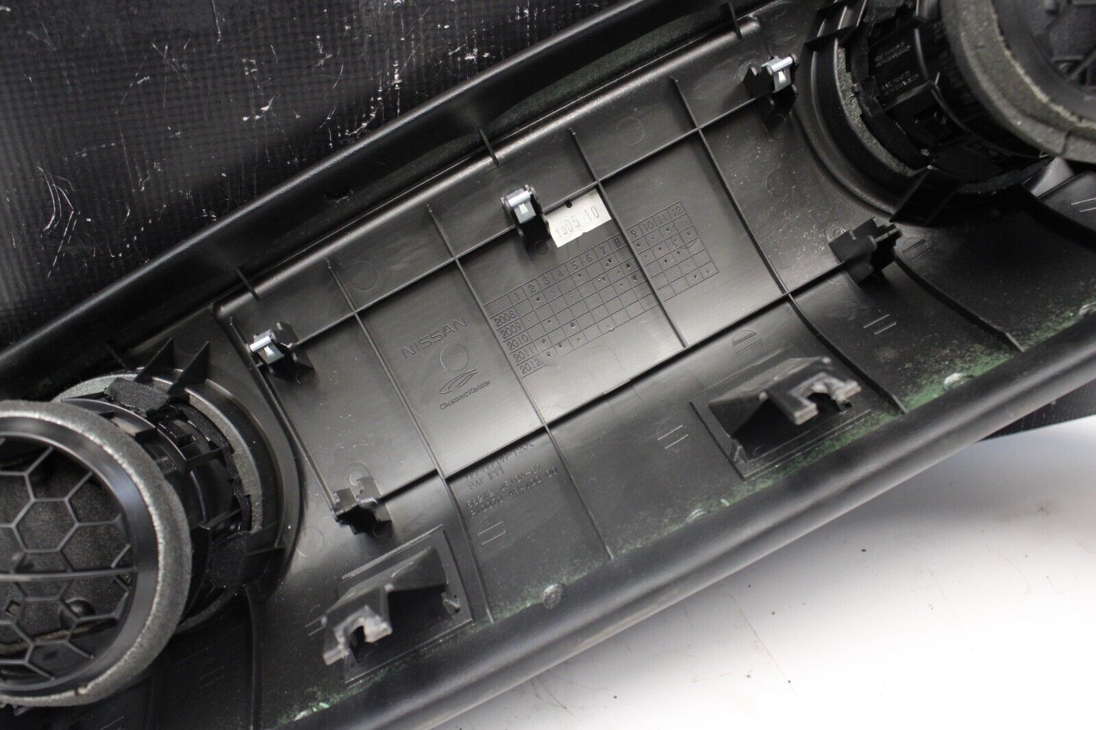 2014 Nissan GTR R35 RH Side Dash Panel Vent Trim Panel GT-R OEM