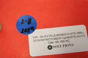 2018 INFINITI Q60 BCM Body Control Computer Module OEM 284B1 5CH0A