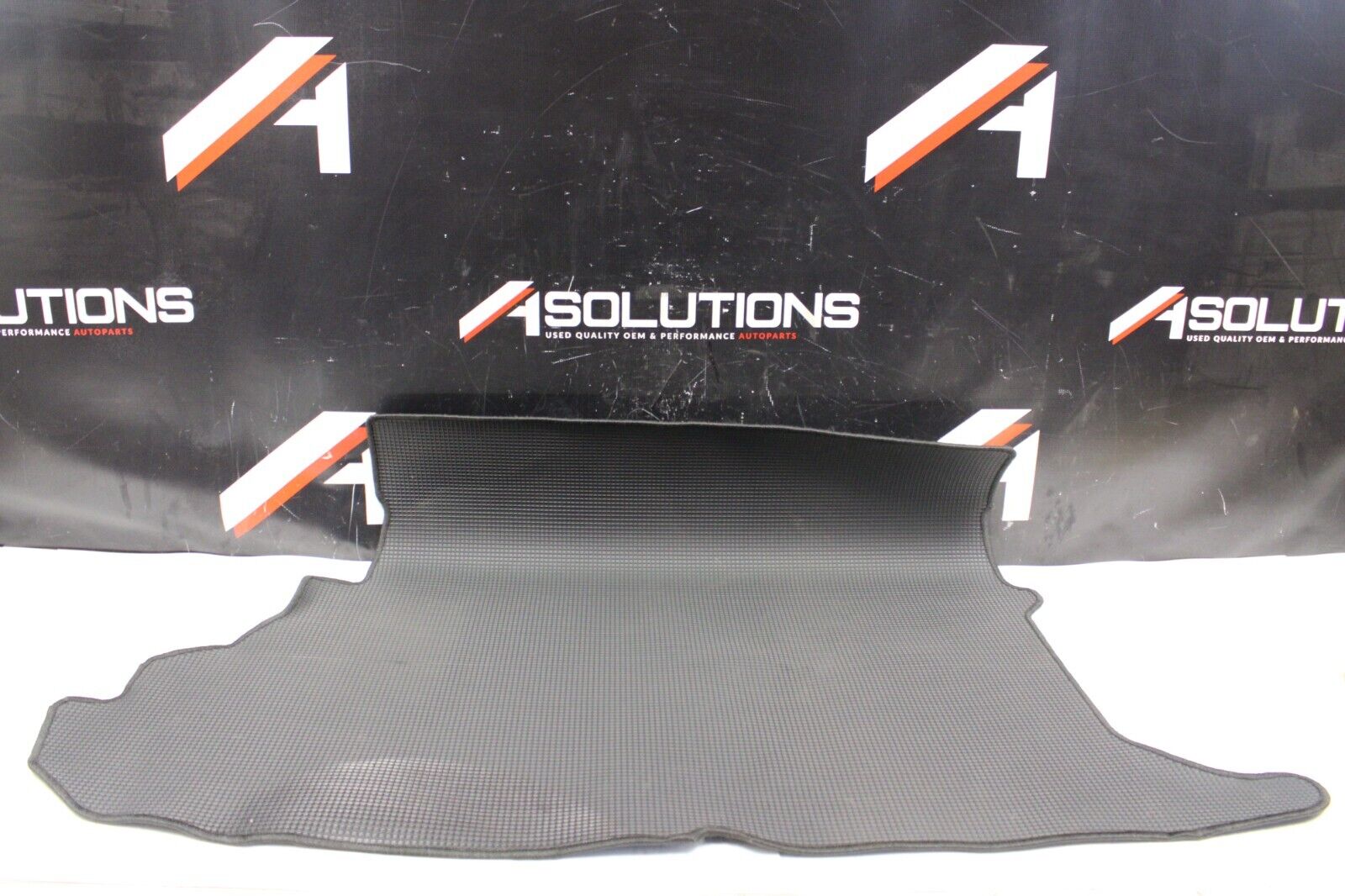 2010 Mitsubishi Evo X Evolution Carpet Carpeting Trunk Liner Black