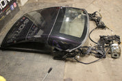 09-13 INFINITI G37 CONVERTIBLE HARD TOP ROOF ASSEMBLY PANEL COMPLETE PUMP OEM