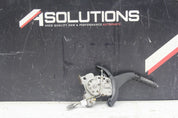 08-15 MITSUBISHI EVO X 10 EMERGENCY BRAKE HANDLE LEVER HAND BRAKE