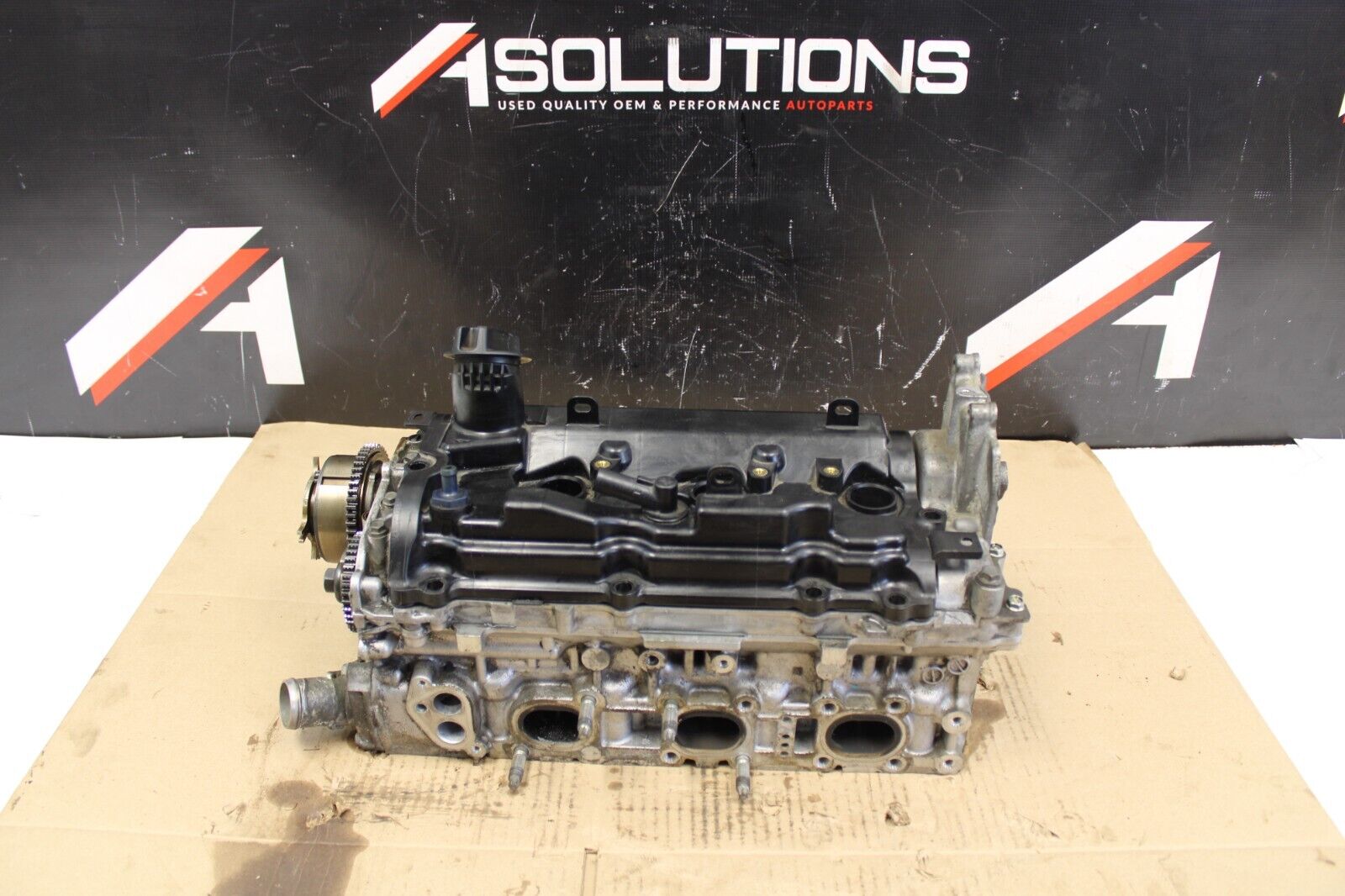 2009-2020 Nissan 370Z G37 3.7L Cylinder Head VQ37VHR Left Driver OEM