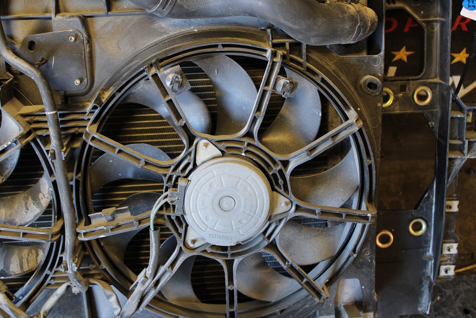 2012 Infiniti G37 Radiator Core Support OEM