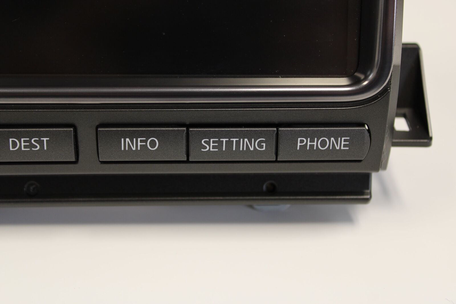 2014 NISSAN R35 GTR DBA GPS RADIO NAVIGATION DISPLAY SCREEN HEAD UNIT OEM