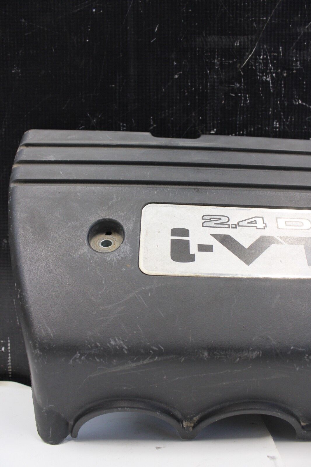 2012-2015 HONDA CIVIC Si ENGINE COVER PLASTIC TRIM PANEL TOP CAP 2.4L OEM