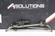 2009 NISSAN R35 GTR CBA WINDSHIELD WIPER MOTOR LINKAGE ASSEMBLY OEM