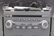 2014 370Z XM Radio AUX MP3 6 Disc CD Changer Player Trim Panel OEM