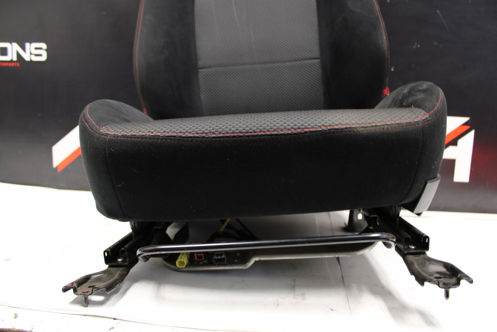 2008-2015 Mitsubishi Evolution Evo X Driver Side Seat Cloth OEM