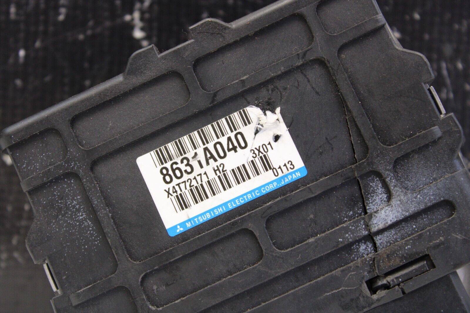 08-15 Mitsubishi Lancer Evolution X ACD Transfer Case Control Module ECU OEM
