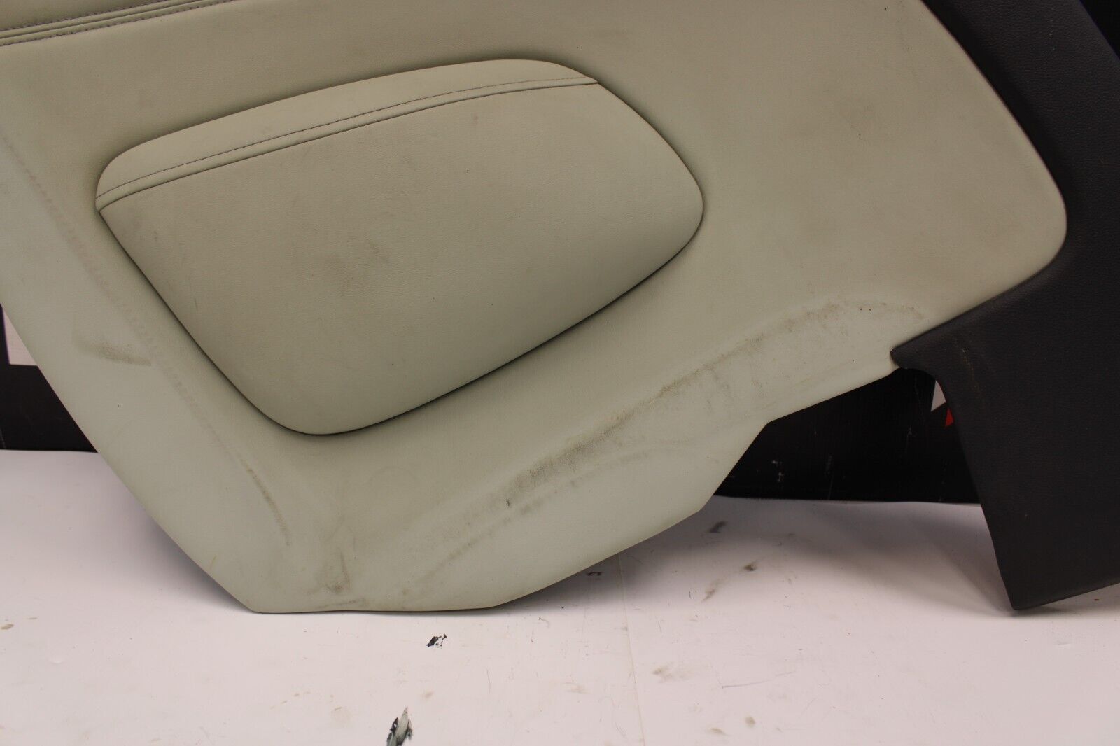 2012 Infiniti G37 Convertible Rear Left Driver Quarter Cover Panel Trim