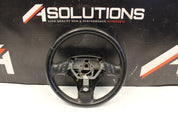 2006-2007 MAZDASPEED6 MAZDASPEED 6 MS6 OEM BLACK LEATHER STEERING WHEEL