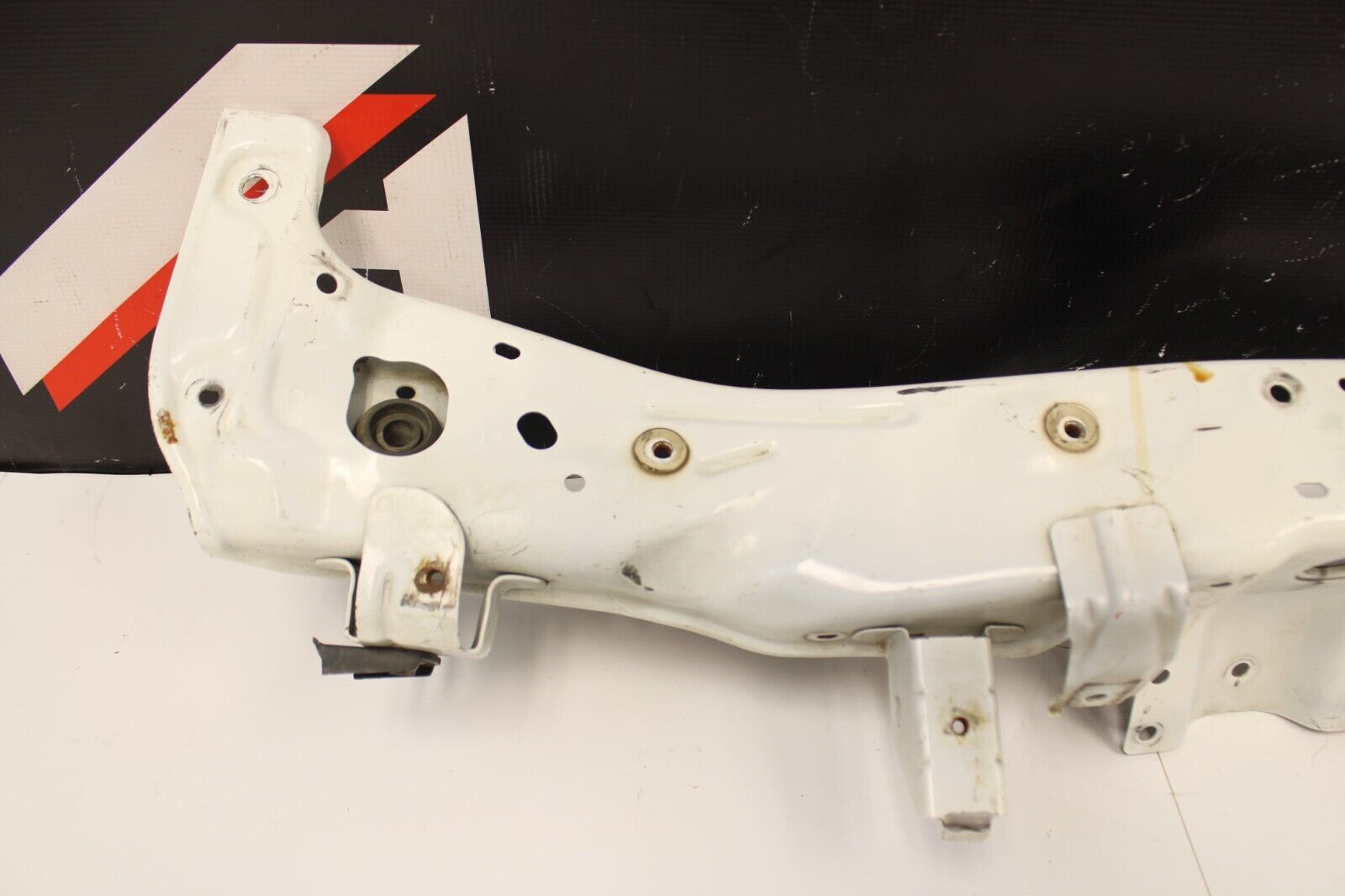2010 MITSUBISHI LANCER RALLIART OEM UPPER RADIATOR SUPPORT