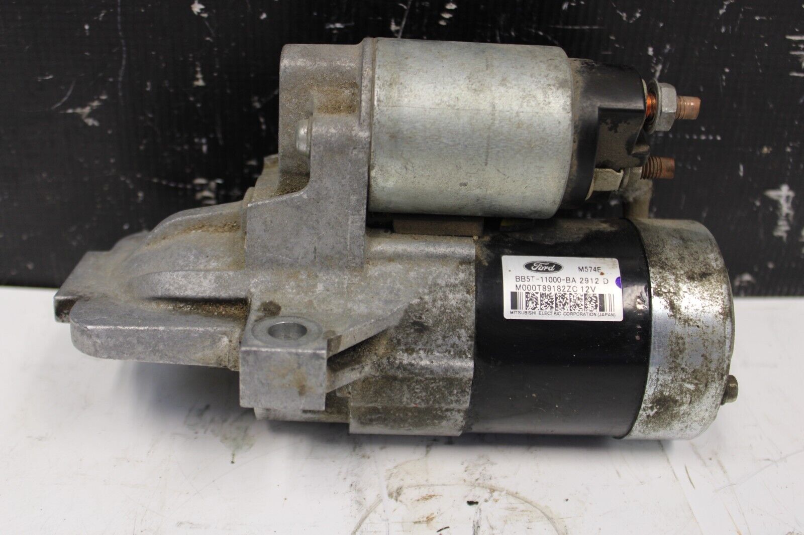 13-18 Ford Focus ST 2.0L Turbo Engine Starter Motor OEM