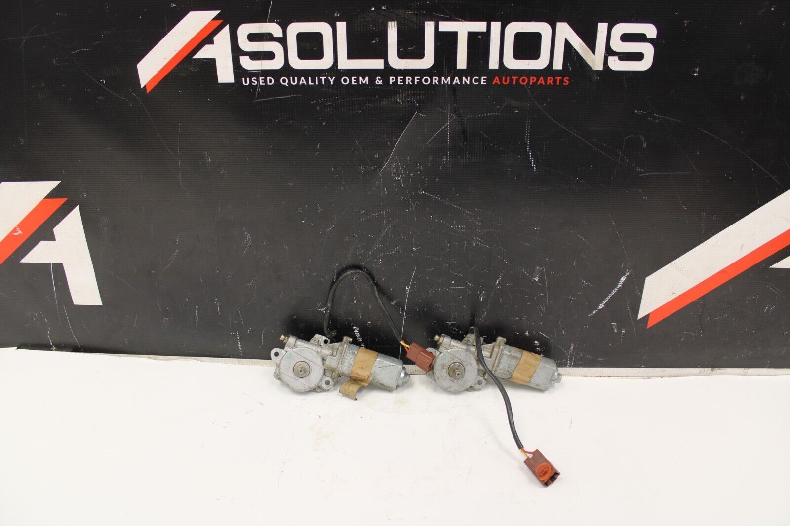 2000-2009 Honda S2000 LH + RH Side Convertible Top Motor Set OEM