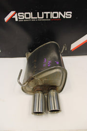 15-20 SUBARU WRX FACTORY EXHAUST MUFFLER TAIL PIPE PAN - RIGHT SIDE OEM