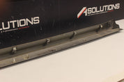 09-15 MITSUBISHI LANCER RALLIART OEM LH DRIVER EXTERIOR MOULDING SIDE SKIRT