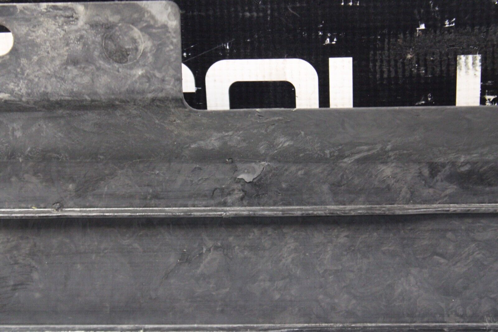2010 Nissan GT-R R35 LH Left Under Body Skid Plate Diffuser