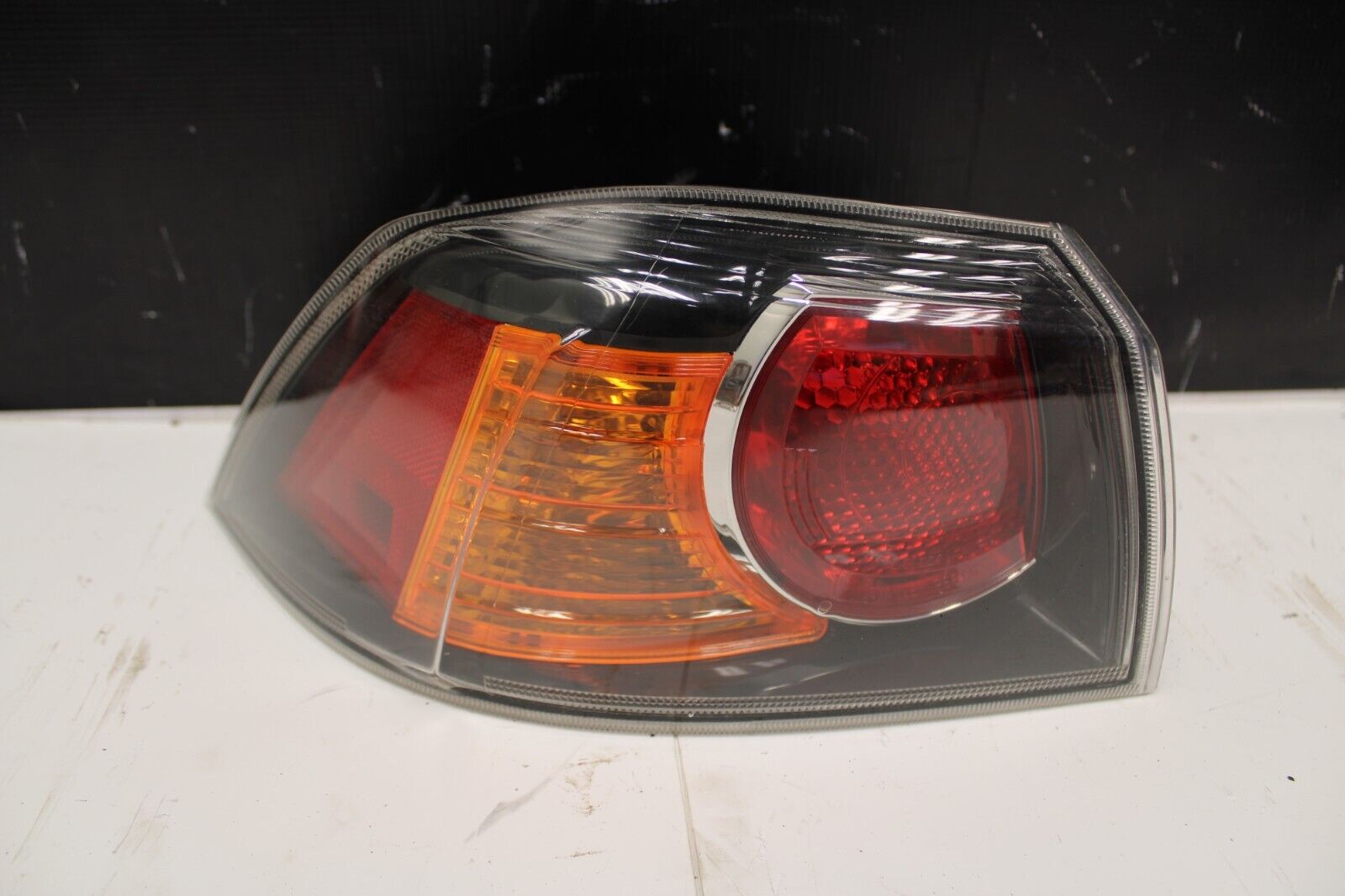 2008-2015 Mitsubishi Lancer Ralliart Rear Outer Tail Light Set TAILLIGHTS OEM
