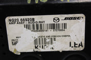 2007 2008 07 08 MAZDA MIATA MX-5 MX5 BOSE AUDIO RADIO STEREO AMP AMPLIFIER USED