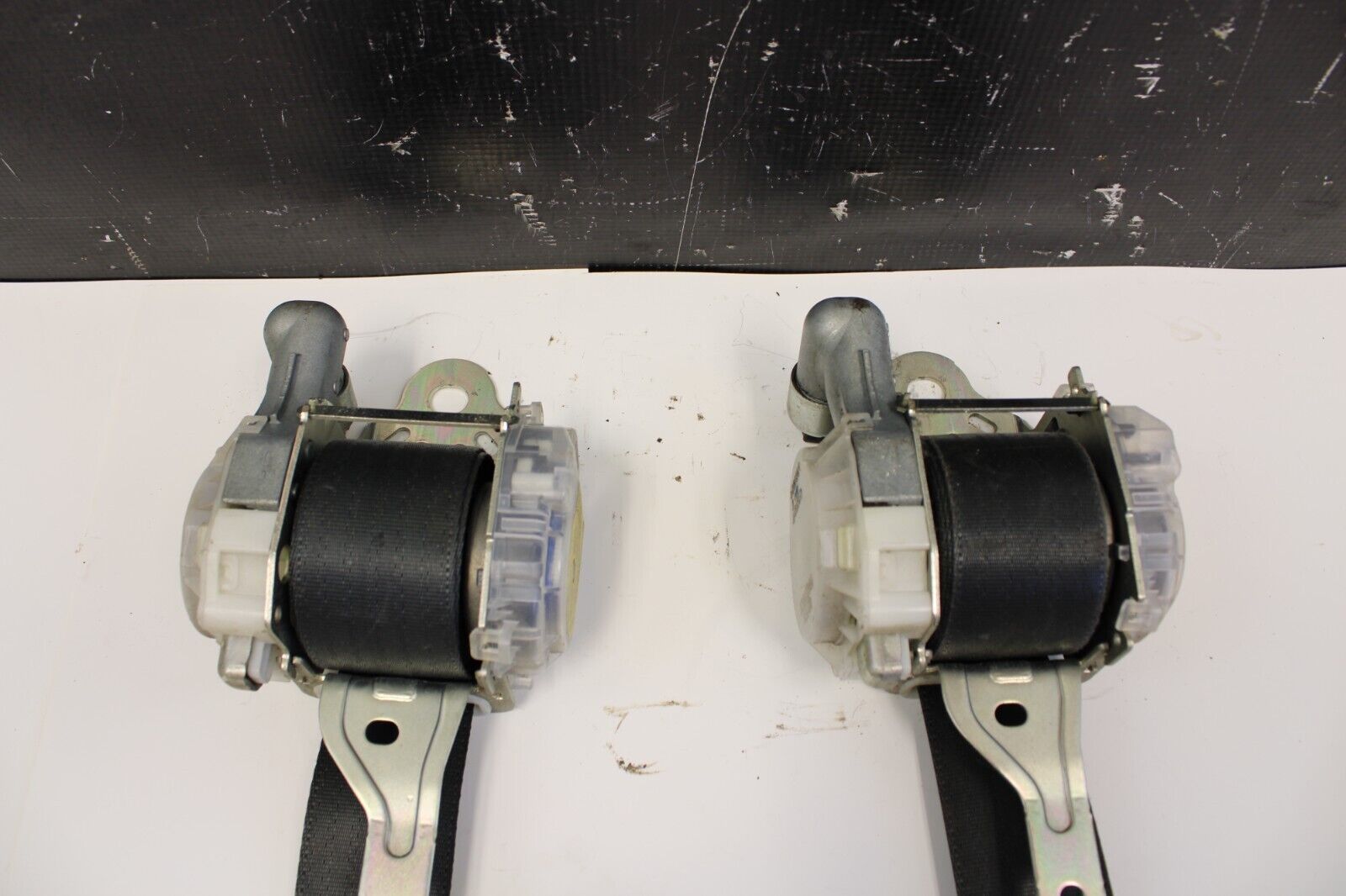 2008-2015 OEM Mitsubishi Evolution EVO X Front Left + Right Seatbelts retractors
